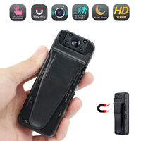 A8Z Mini caméra de sécurité complète HD 1080P Portable Camara Police enregistreur vidéo corps Cam moto vélo mouvement co