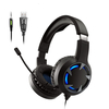 A9 Gamsing casque casque sur loreille casques légers avec micro pour PS4 PC téléphone portable LED casque léger Gam