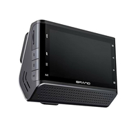 A900 4K + 1080P Dash Cam Voiture DVR 2160P GPS WIFI Prise en charge de la caméra arrière Capteur G Moniteur de stationne