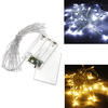 AA Batterie Mini 20 LED Cool / Warm White Christmas String Fairy Lights Décorations de Noël Liquidation Lumières de Noël