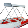 Abat-jour pliant de bateau imperméable de Bimini de bateau de toit de bateau dalliage daluminium de Sun de ten
