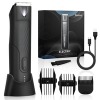 ABEILLES Électrique Corps Tondeuse À Cheveux Suspendu Céramique Type Lame Tête Étanche Humide Et Sec Ciseaux Rechargeabl