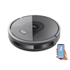 ABIR X5 Robot aspirateur nettoyage humide et sec 2700Pa aspiration 2D système de navigation de carte WIFI APP contrôle 2