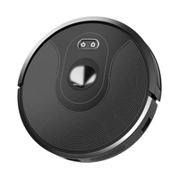 ABIR X6 Robot aspirateur nettoyage humide et à sec 2700Pa 3 vitesses daspiration Vision système de navigation WIFI