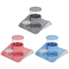 Abreuvoir pour animaux de compagnie filtre multicouche bol pour chat scellé 2L bol pour animaux de compagnie pour dispos