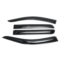 Abri pare-vent latéral pare-pluie pour pare-brise pour Nissan Navara D40 2006-2015