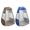 Abris de parasol imperméable anti-UV imperméable simple de tente extérieure de camping de plein air