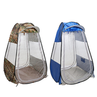 Abris de parasol imperméable anti-UV imperméable simple de tente extérieure de camping de plein air