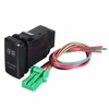 ABS 12v 3amp poussoir rouge LED barre lumineuse pour toyota fortuner hilux tacoma 2005-2011