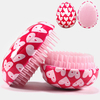 ABS brosse à cheveux peigne rose oeuf forme ronde Soft outils de coiffage coeur anti-statique brosses à cheveux démêlant