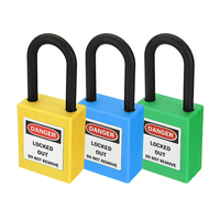 ABS Cadenas à clavette en acier à serrure à clavette