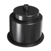 ABS Coupe Boisson Titulaire Noir pour Marine Camion Camper Universel