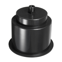 ABS Coupe Boisson Titulaire Noir pour Marine Camion Camper Universel