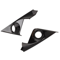 ABS Couvercle de haut-parleur stéréo pour porte de voiture style voiture en fibre de carbone pour Honda