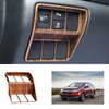 ABS Enjoliveur de phare de grain de pêche Peach pour Honda CRV CR-V 2017 2018