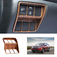 ABS Enjoliveur de phare de grain de pêche Peach pour Honda CRV CR-V 2017 2018