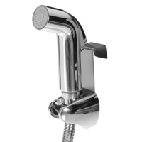 ABS kit de pulvérisation de bidet de douche de salle de bains de pulvérisateur de pulvérisateur tenu dans la main pour l