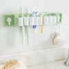 ABS PE salle de bain cuisine support de rangement multifonction support divers support étagères Sunction