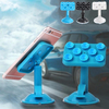 ABS support de support de ventouse de voiture de 360 ​​° Windscreedn Support de tableau de bord pour le téléphone portab