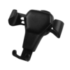 ABS Support de téléphone de voiture Support de sortie daération Support de fixation de liaison par gravité pour iPh