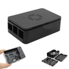ABS Ventilateur de protection de boîtier pour Raspberry Pi Modèle 3B / 2B / B+