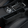 ABS côté droit siège de voiture crevasse Gap boîte de rangement de boissons titulaire porte-monnaie organisateur