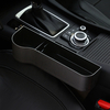ABS côté gauche siège de voiture crevasse Gap boîte de rangement boisson titulaire porte-monnaie organisateur