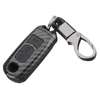ABS Fiber De Carbone À Distance Smart Smart Key Case / Sac Couvercle Fob avec Porte-clés pour Mazda 3 Axela 2017-18