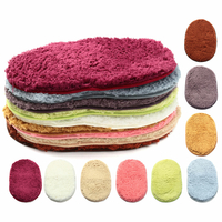 Absorbant Soft Tapis antidérapant pour salle de bain,  chambre à coucher