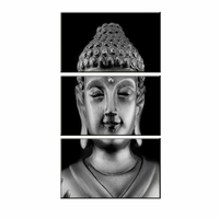 Abstrait Joss Statue méditation peinture toile impression peintures Art peinture affiches imprime Art mural encadré pour