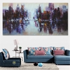 Abstrait Ville Toile Art Peintures Imprimer Image Moderne Maison Décorations Murales