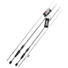 Abu Garcia C602/S602 1.83m Filage Canne À Pêche Fonderie Rod Léger Portable En Plein Air Cannes À Pêche Outil MASS BEAT3