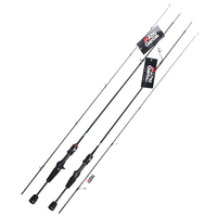 Abu Garcia C602/S602 1.83m Filage Canne À Pêche Fonderie Rod Léger Portable En Plein Air Cannes À Pêche Outil MASS BEAT3