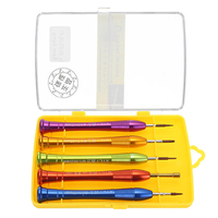 AC - 94 Jeu de tournevis 5 en 1 Kit doutils de démontage de réparation pour iPhone