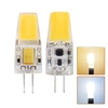 AC / DC12V 2W G4 1508 COB Ampoule Halogène LED Amovible Lampe en Forme de Chandelle