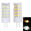 AC / DC12V 5W SMD2835 G4 céramique LED ampoule de ma s pour intérieur remplacer la lampe de lustre halogène