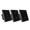 AC 100-240V 10A WiFi Smart Home Commutateur Applique Murale Tactile EU 86 Type Panneau de Commutateur Contrôle App pour