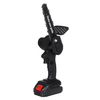 AC 100-240V 550W noir scie à chaîne électrique sans fil bois Mini coupe scie à une main avec 2 Batteries ensemble d