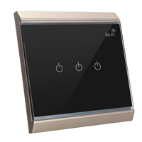 AC 100V-250V Smart WiFi Socket Télécommande Intelligent Touch Switch Wall Socket Switch