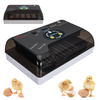 AC 110-220V 20 Oeufs Incubateur Éclosion Poussins Entièrement Automatique Volaille Éclosion Machine Oeuf Tour