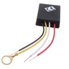 AC 220V 3 voies interrupteur de capteur de commande tactile variateur lampe pièces de lumière de bureau