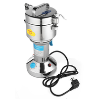 AC 220V 3000W Grinder électrique à grains de graines Cereal Mill Flour Machine à blé de nourriture à café