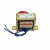 AC 6V 9V 12V 15V 24V tension de sortie 3W EI entrée de noyau de cuivre 220V 50Hz ~ 60Hz transformateur de puissance en c