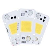 AC220V 20W 30W 50W LED puce COB IC intelligent pas besoin de pilote pour projecteur de lumière dinondation bricolag