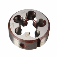 Acier allié à filetage métrique droit M3-M20