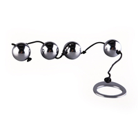 Acier inoxydable 4 balles Kegel balle Ben Wa balles perles anales vaginales en métal godemichet anal en métal bouchons a