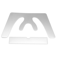 Acier inoxydable autoclavable dentaire maxillaire autoclavable durable de mâchoire