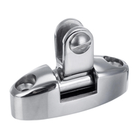 Acier inoxydable de matériel de montage marin de bateau de connecteur de charnière de plate-forme tourné par 360 °