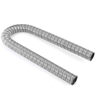 Acier inoxydable de tuyau déchappement diesel dair de 60cm 22mm pour le réchauffeur dEberspacher