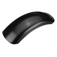 Acier inoxydable plat de garde-boue arrière de moto de 6, 1 pouces pour le hachoir de Bobber